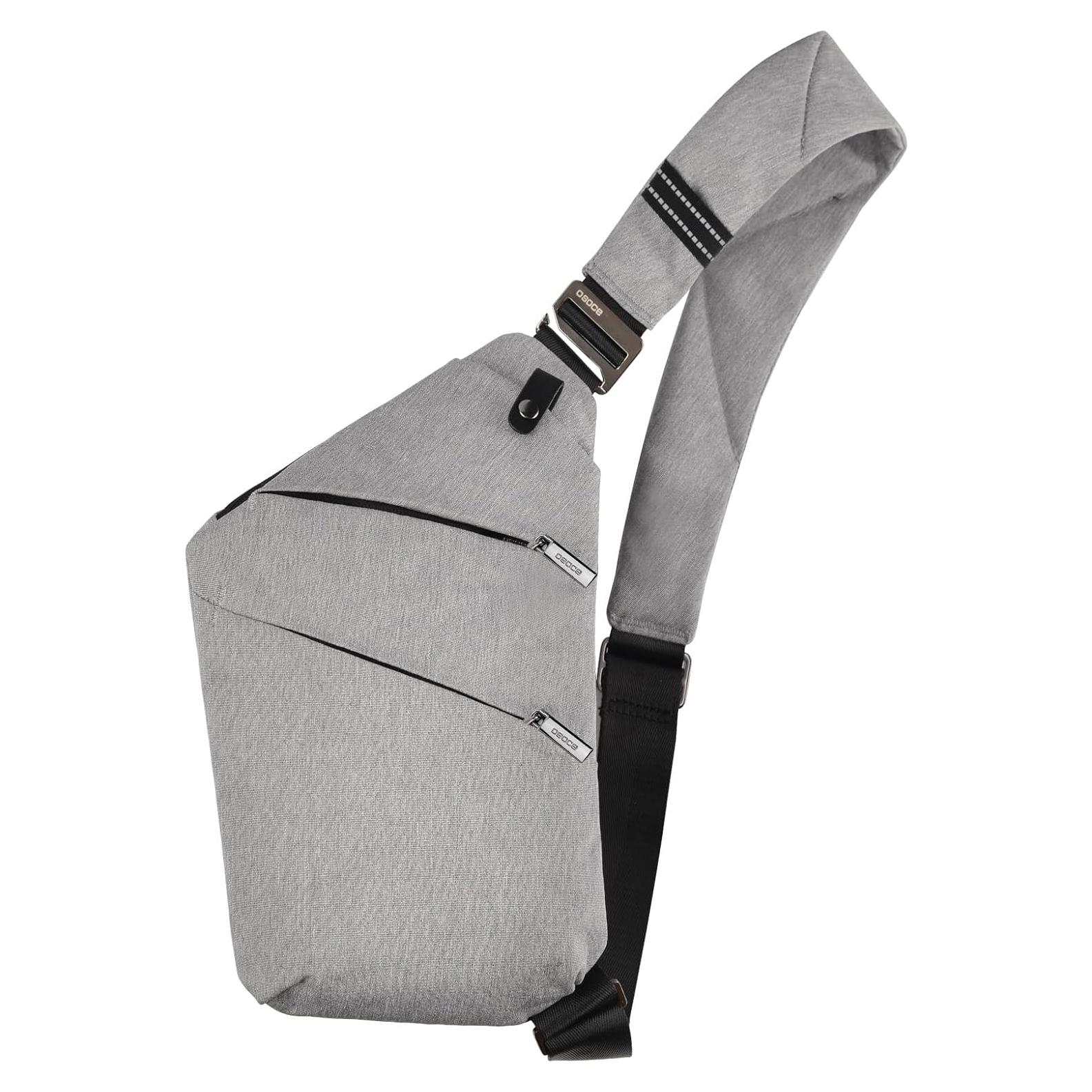 Bolso Cruzado Antirrobo OSOCE Grande Impermeable Unisex