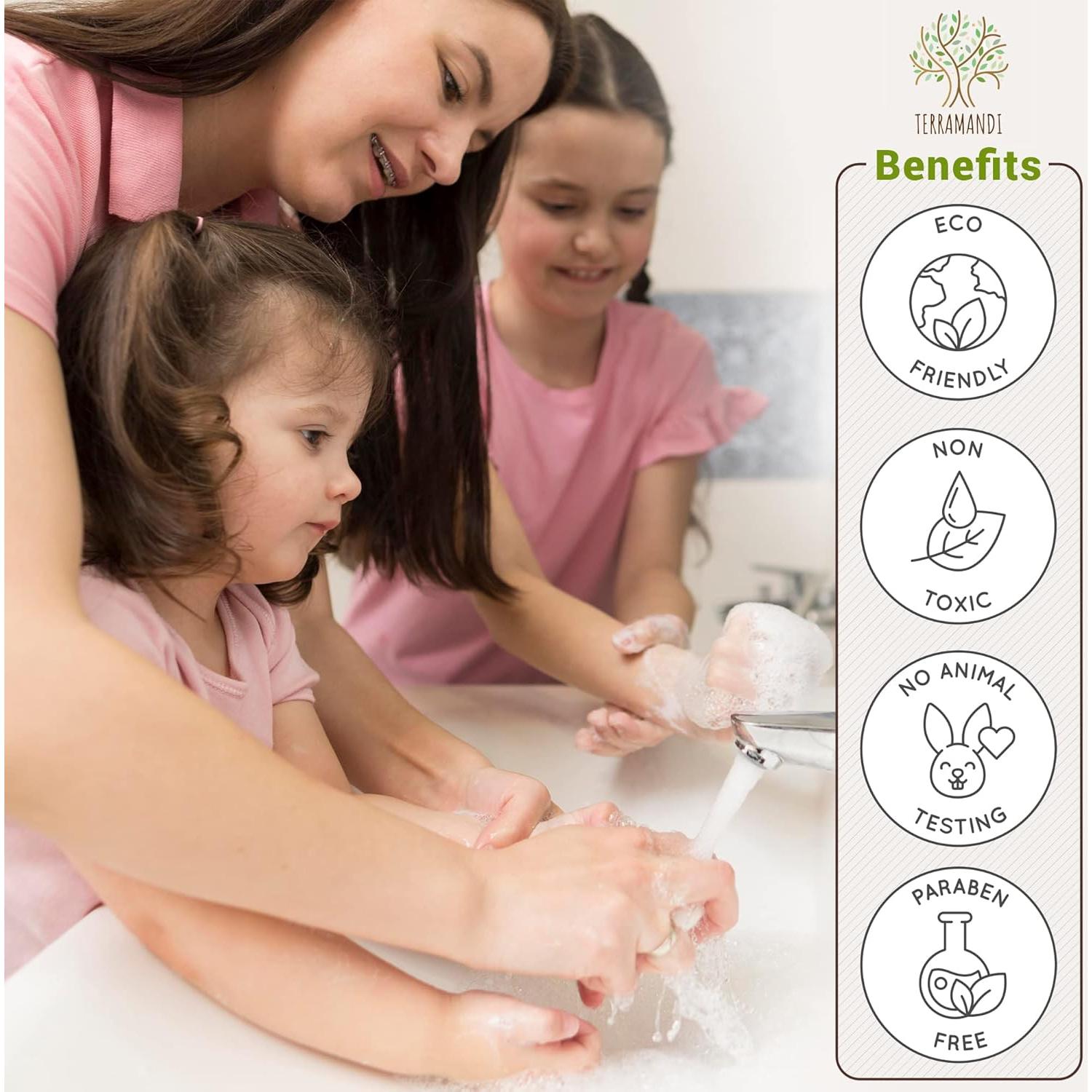 Tabletas de Jabón Espumoso Soap Sense 12x 240 ml Pomelo