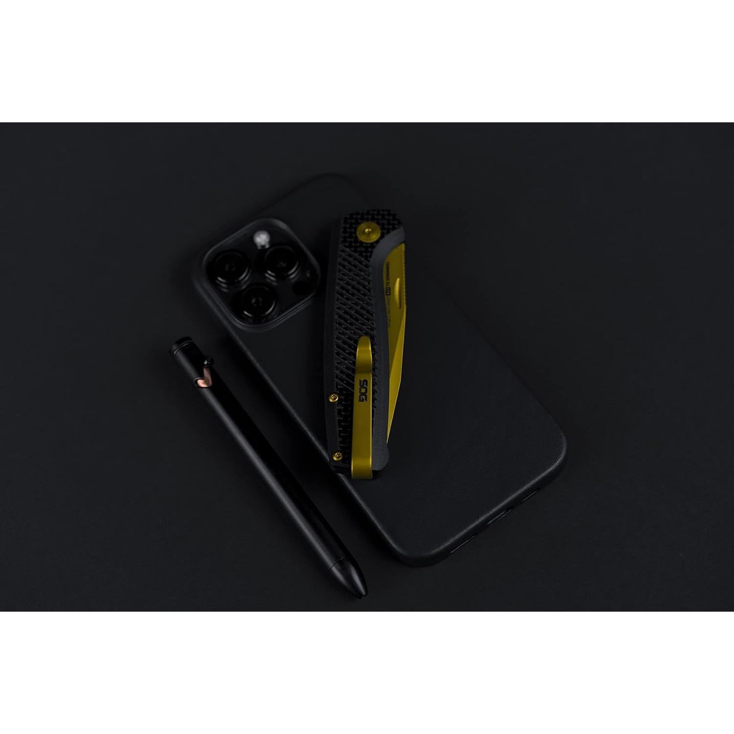 Cuchillo Plegable SOG Terminus SJ LTE Acero S35VN 7.62 cm