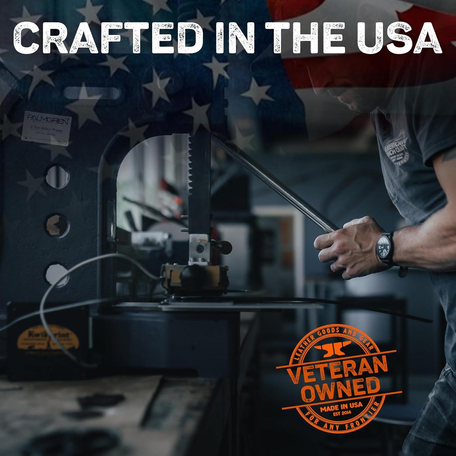 Funda de Cuero American Bench Craft para Multiherramientas Gerber