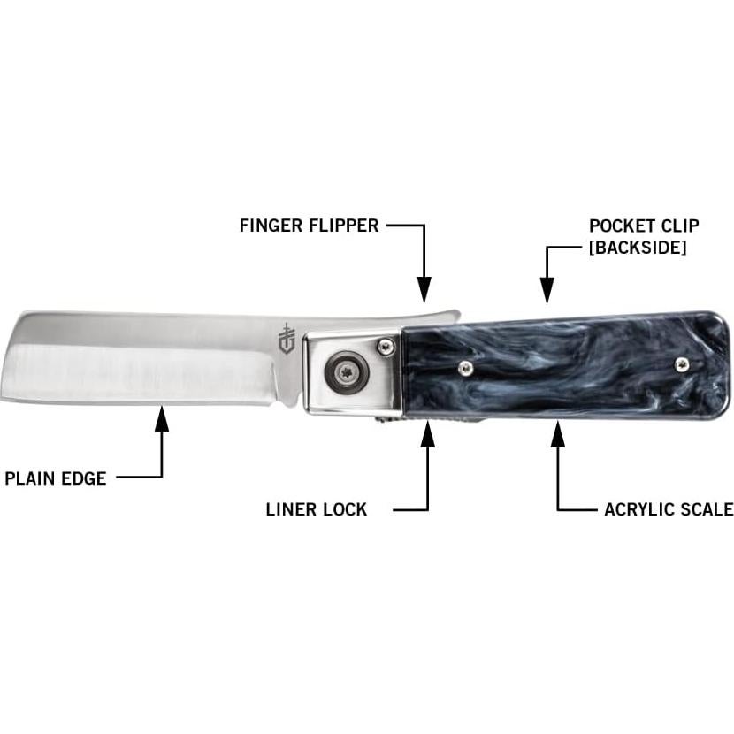 Cuchillo Plegable EDC Gerber Jukebox 6.86 cm Acero Inoxidable