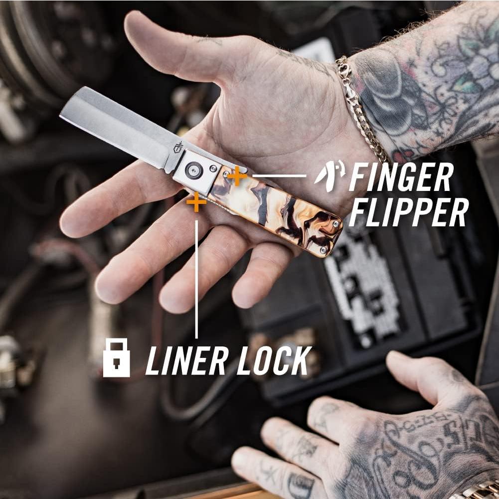 Cuchillo Plegable EDC Gerber Jukebox 6.86 cm Acero Inoxidable