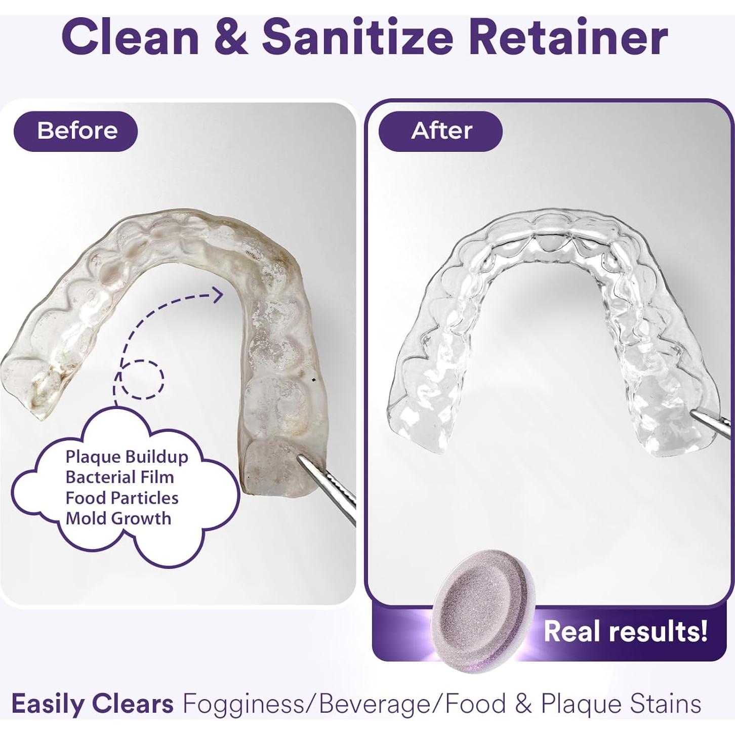 Tabletas Limpiadoras Weiss Naturals 120 Unidades - Limpieza Rápida