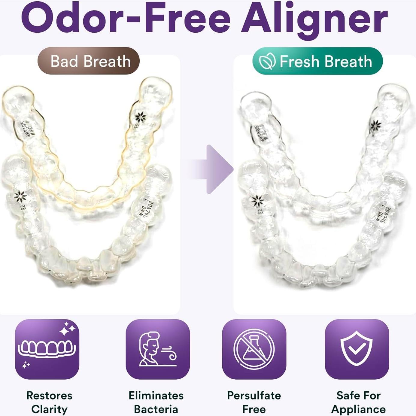 Tabletas Limpiadoras Weiss Naturals 120 Unidades - Limpieza Rápida