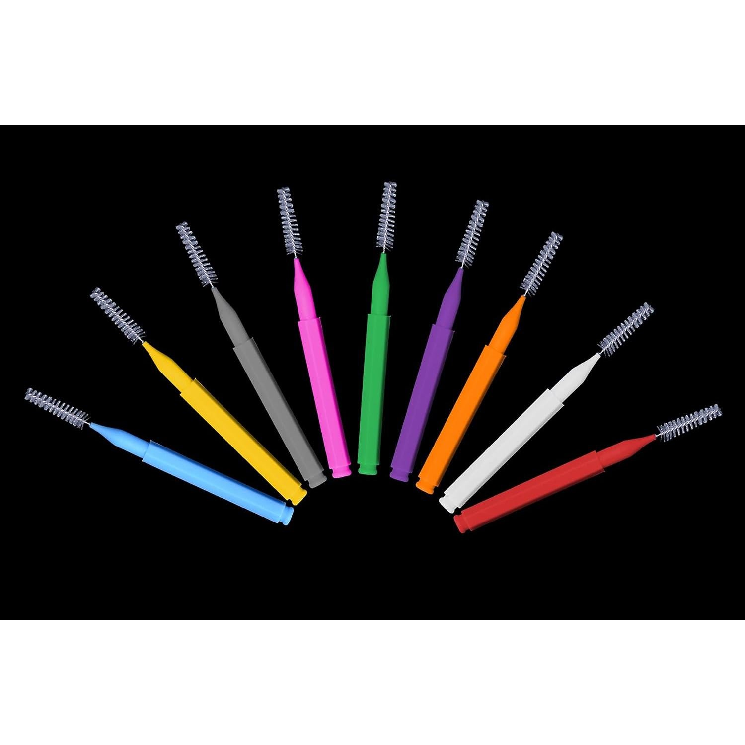 GOUWEIBA 100 Piezas Cepillos Interdentales Desechables