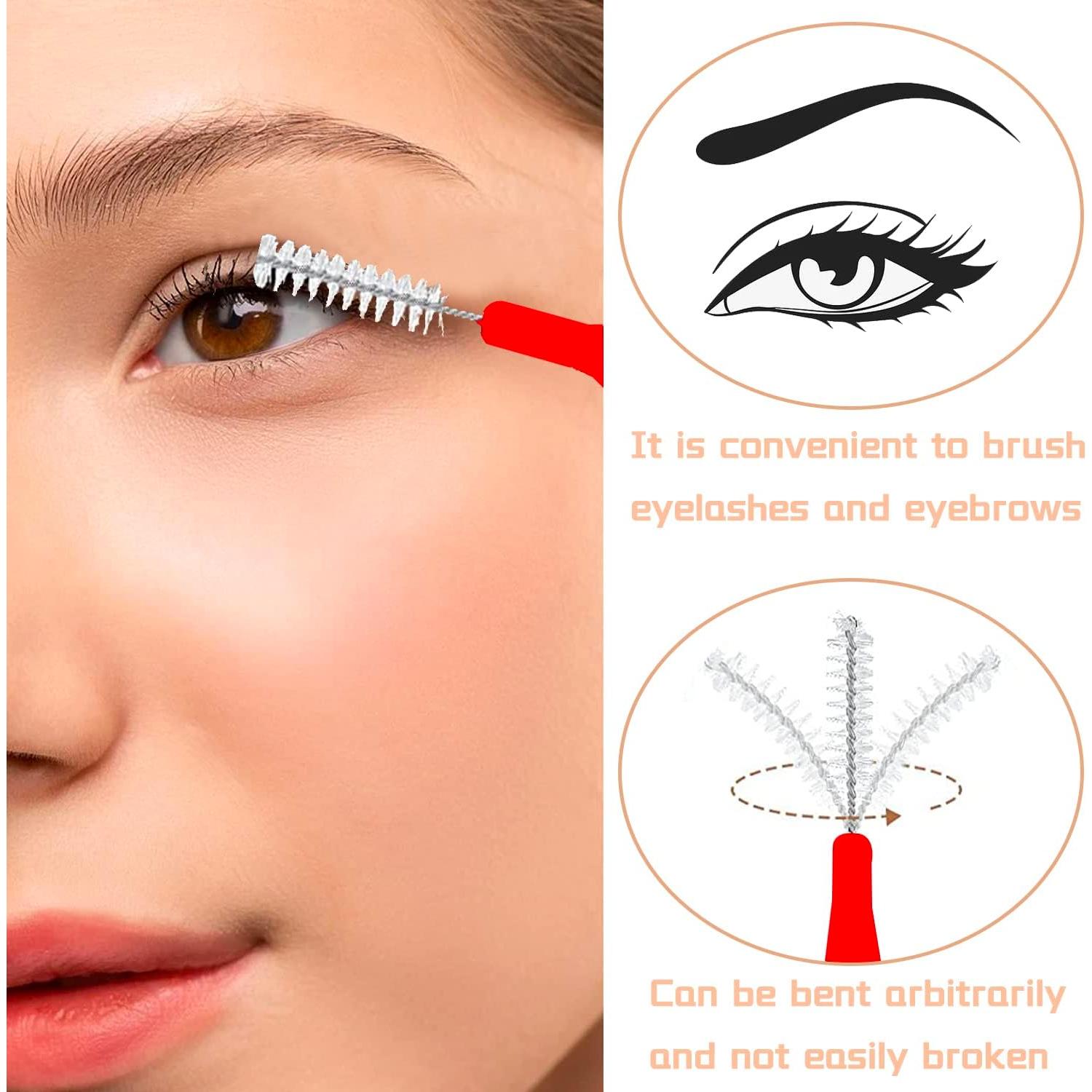 GOUWEIBA 100 Piezas Cepillos Interdentales Desechables