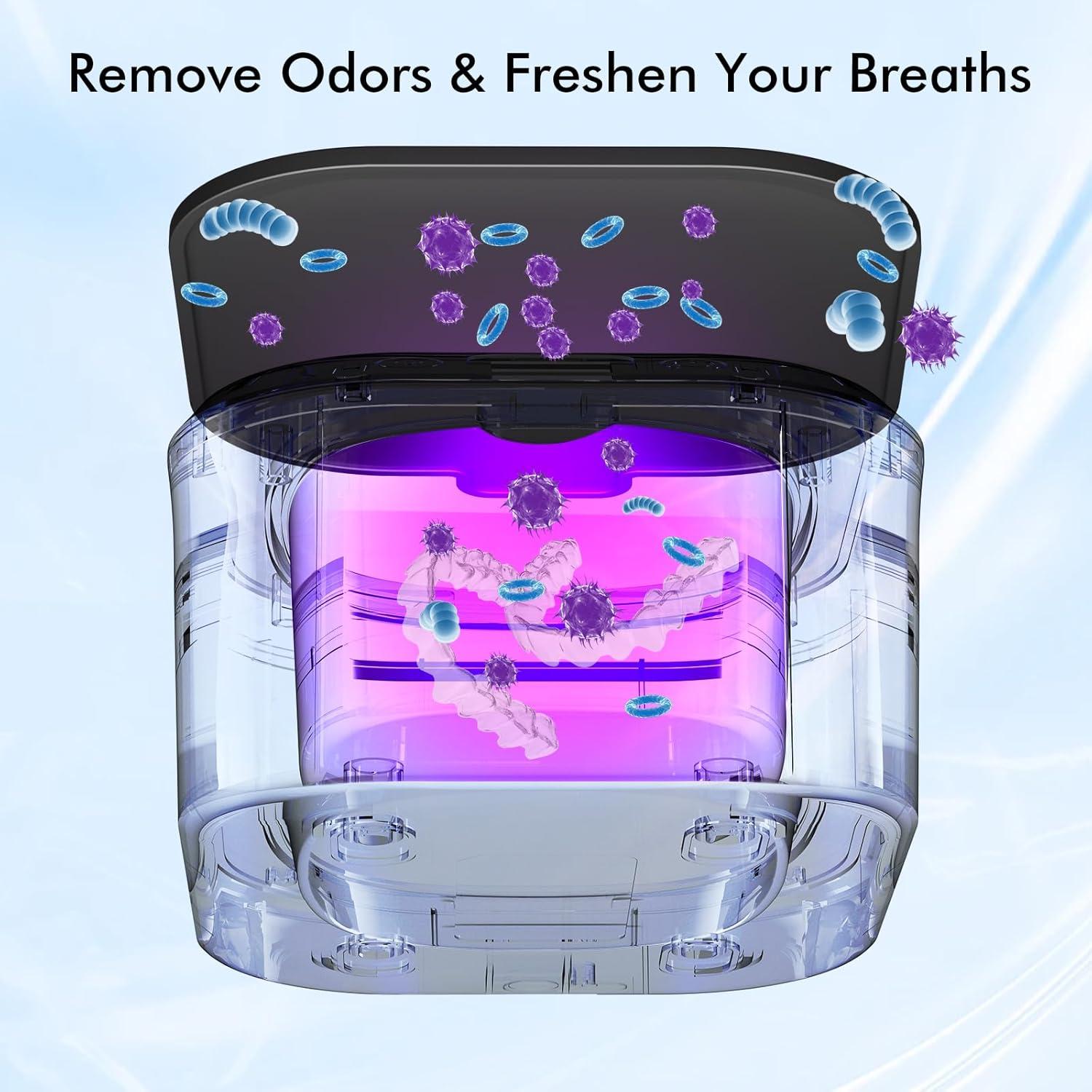 Limpiador Ultrasónico de Dentaduras SwanKiss 220ml 46kHz