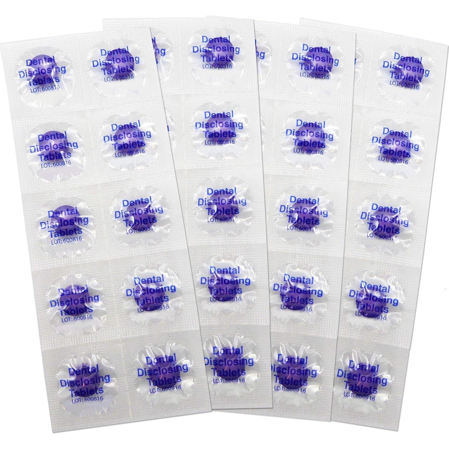 Tabletas Reveladoras de Placa Plaqsearch - 40 Masticables