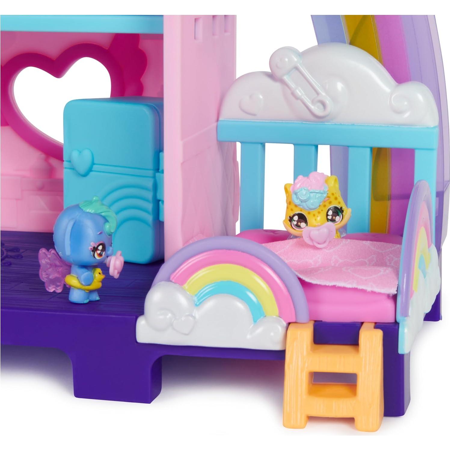 Hatchimals Alive Spin Master Juego Hatchi-Nursery 4 Figuras