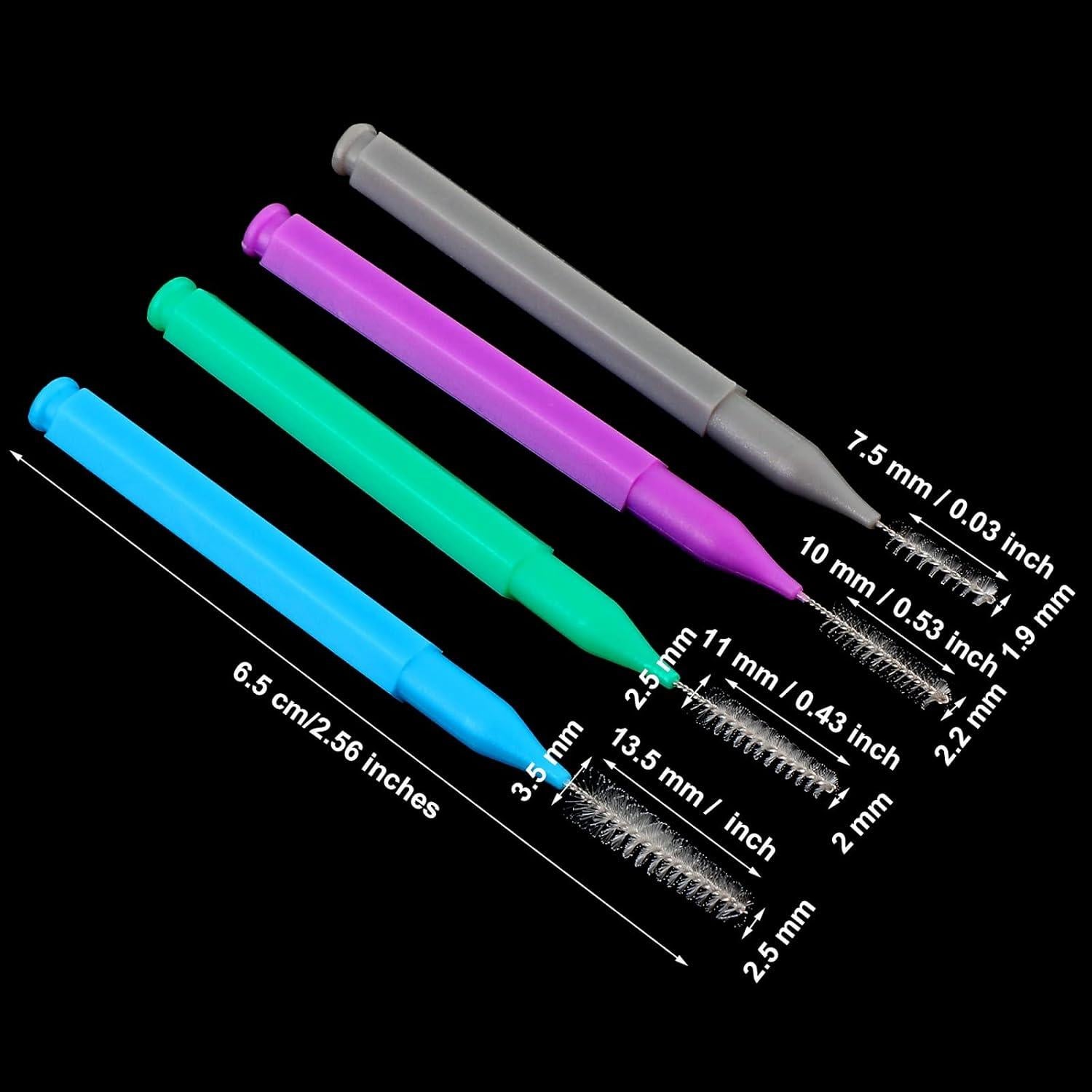 100 Piezas Cepillos Interdentales Patelai - Higiene Oral Completa