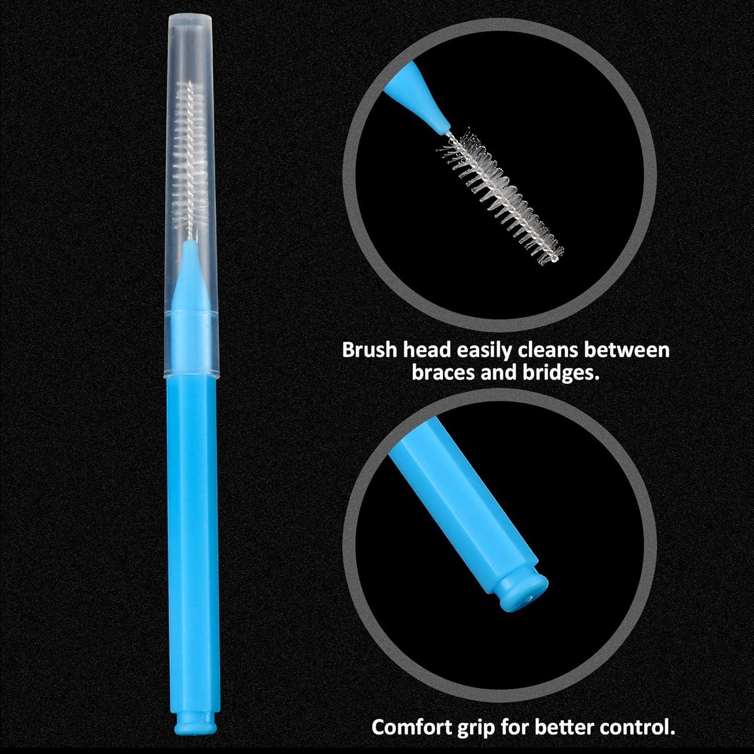 100 Piezas Cepillos Interdentales Patelai - Higiene Oral Completa