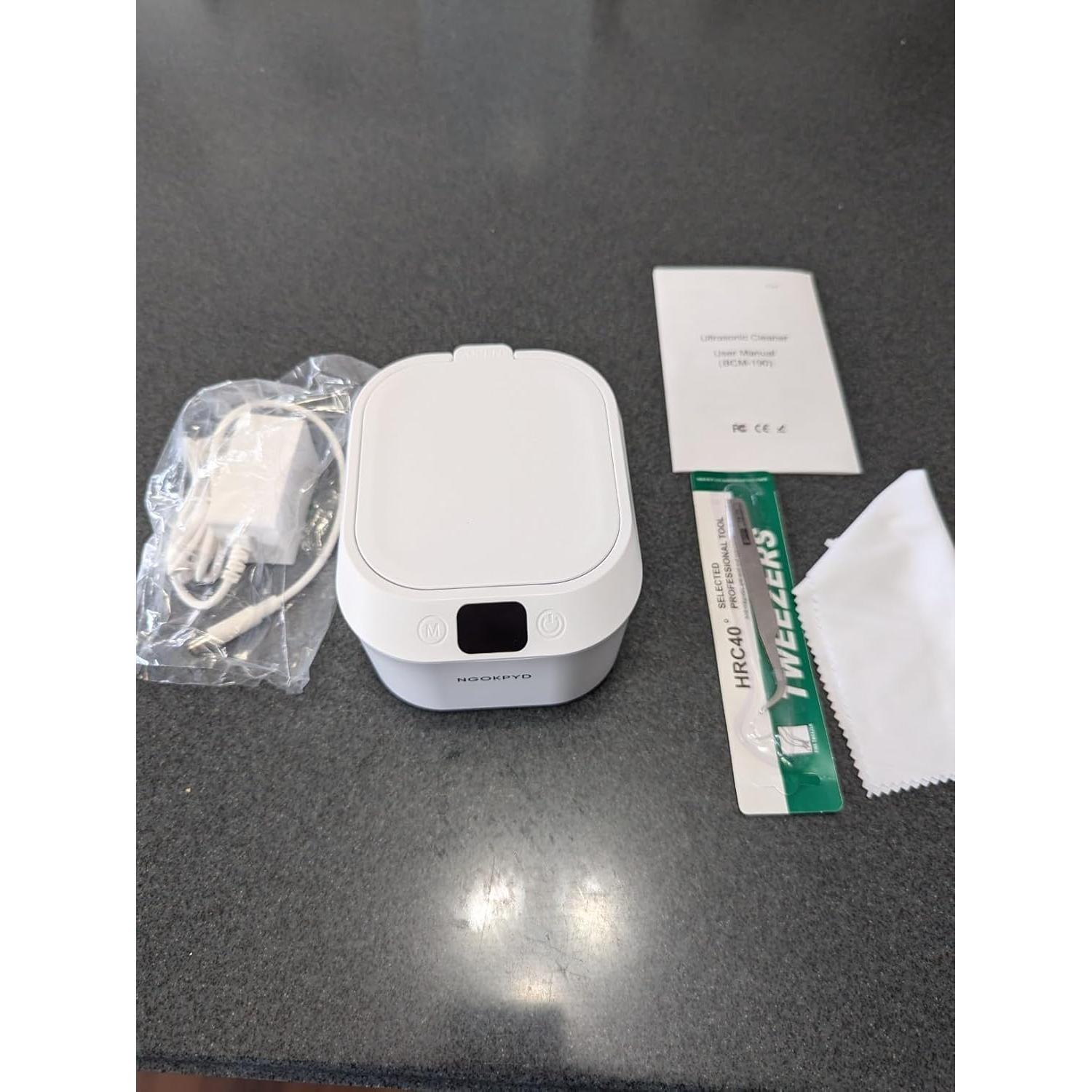 Limpiador Ultrasónico Profesional NGOKPYD 48kHz 220ml