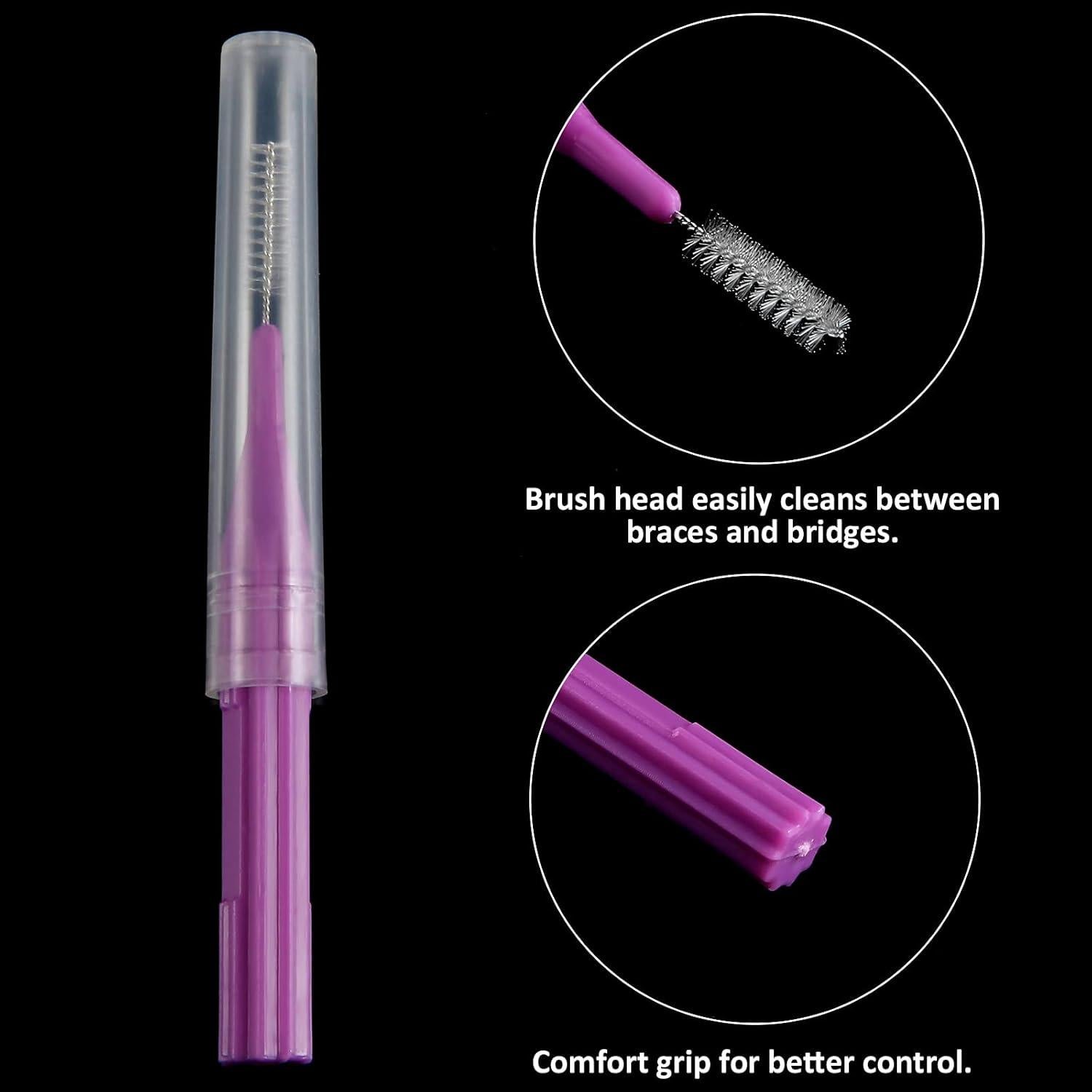 50 Piezas Cepillos Interdentales Patelai - Limpieza Dental Efectiva