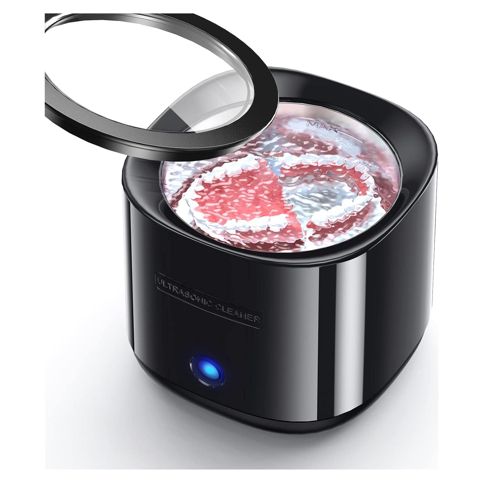 Limpiador Ultrasónico de Dentaduras 42kHz - Portátil 180ml