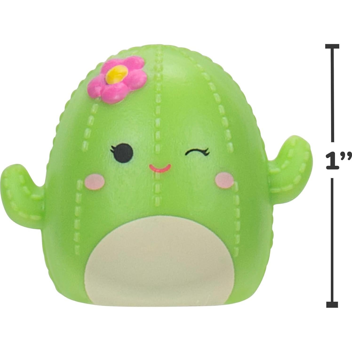 Squish-a-longs Paquete de 8 Mini-Squish 2.54 cm con Accesorios