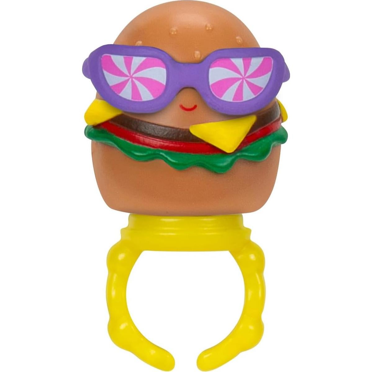 Squish-a-longs Paquete de 8 Mini-Squish 2.54 cm con Accesorios