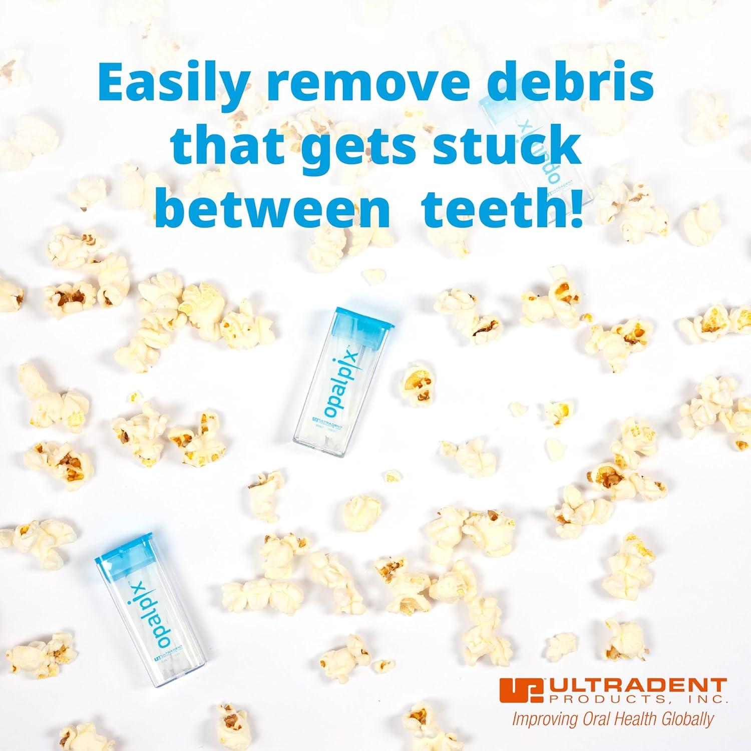 Palillos Dentales Opalpix 32 Unidades Cuidado Oral Suave