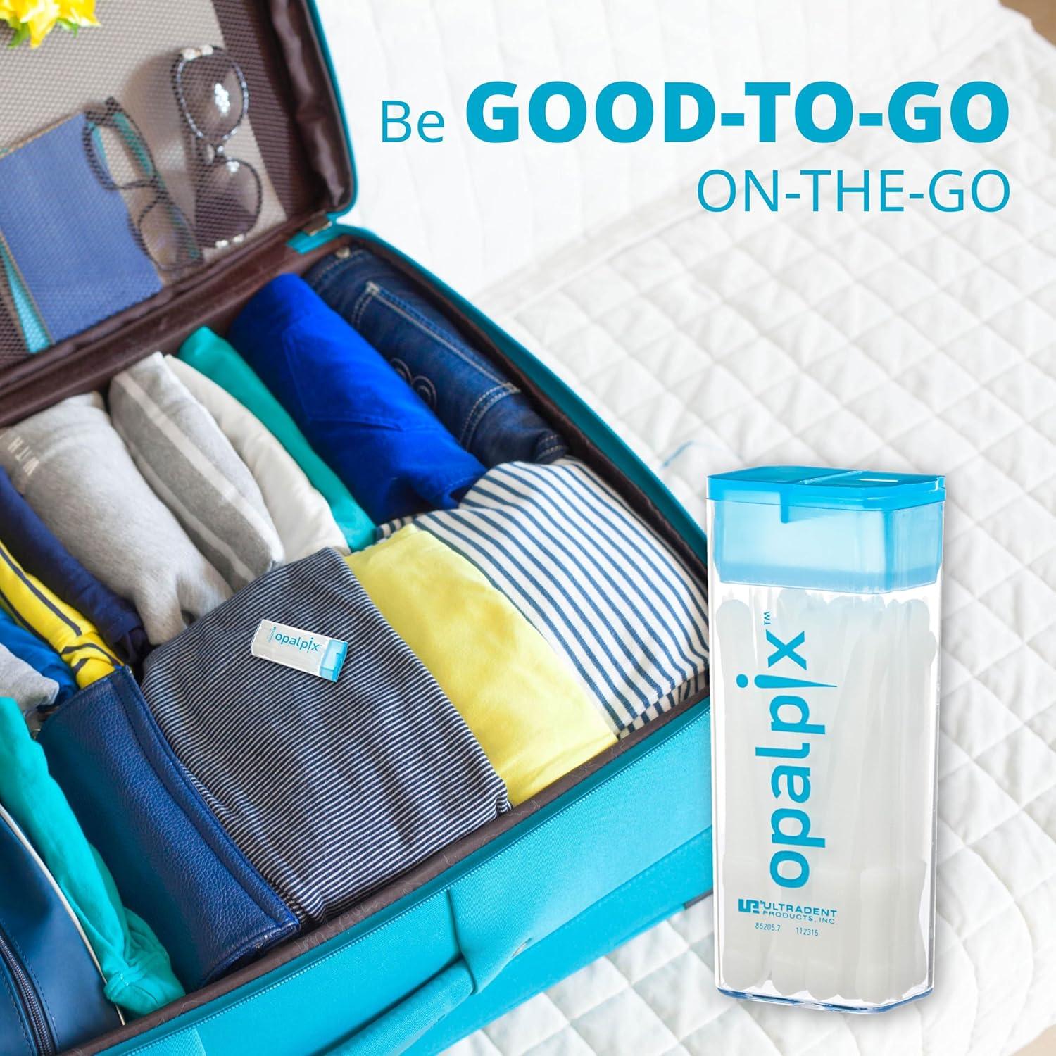 Palillos Dentales Opalpix 32 Unidades Cuidado Oral Suave