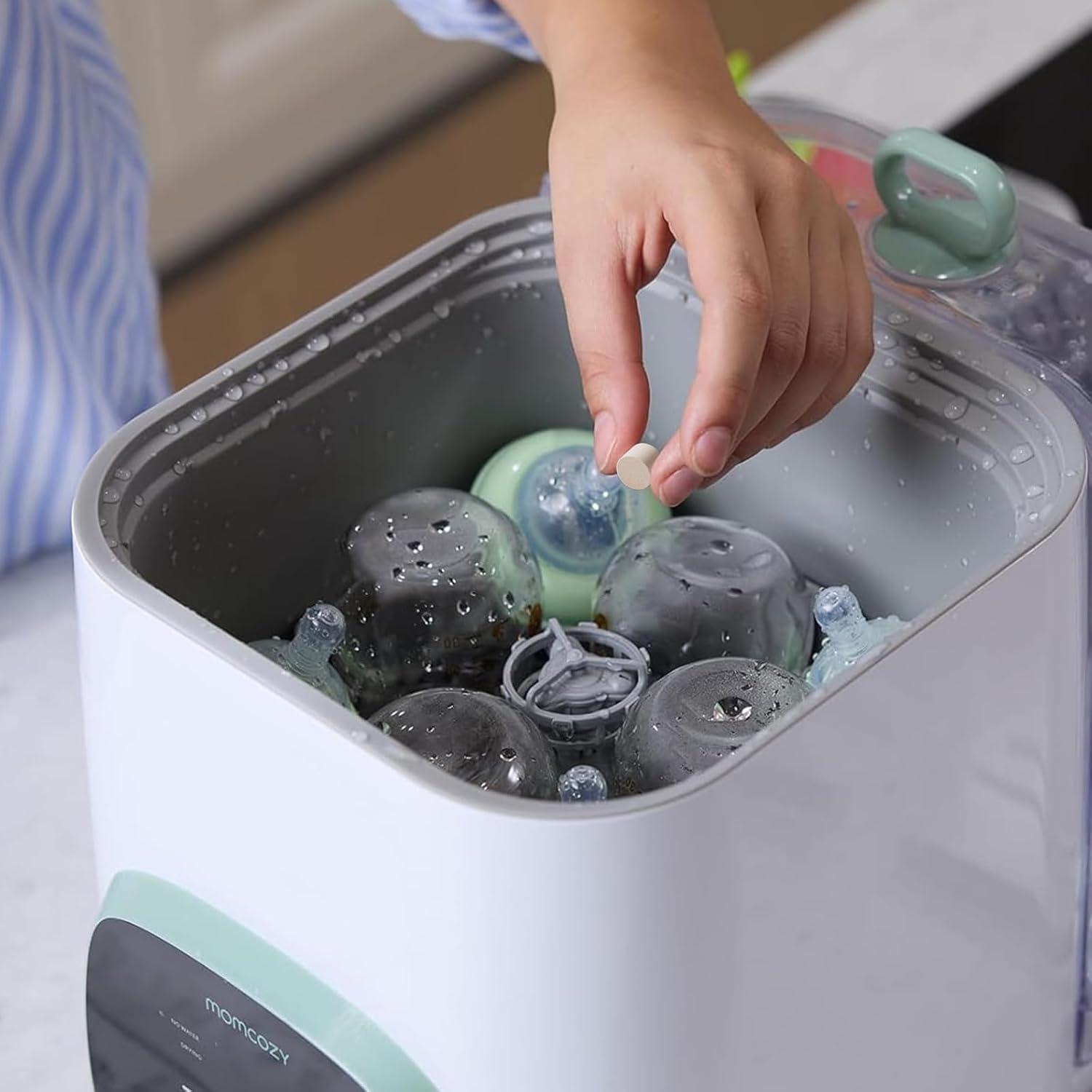 Bloques de Lavado Natural Momcozy - 120 Tabletas Ecológicas