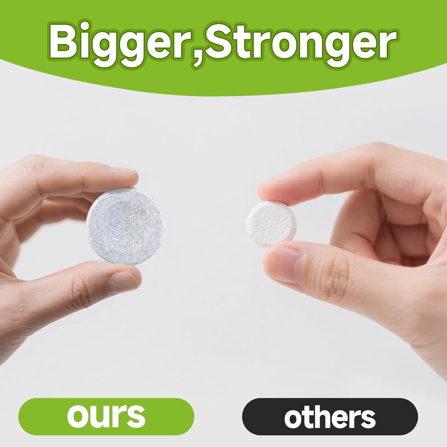 Tabletas Limpiadoras para Botellas Bebés Momcozy 40 Unidades