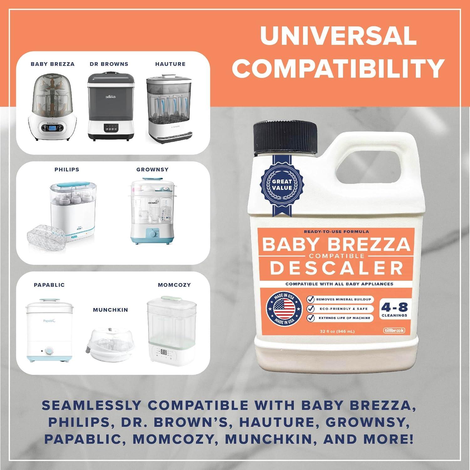 Desincrustante Tillbrook 0.95L para Dispensadores y Lavadoras