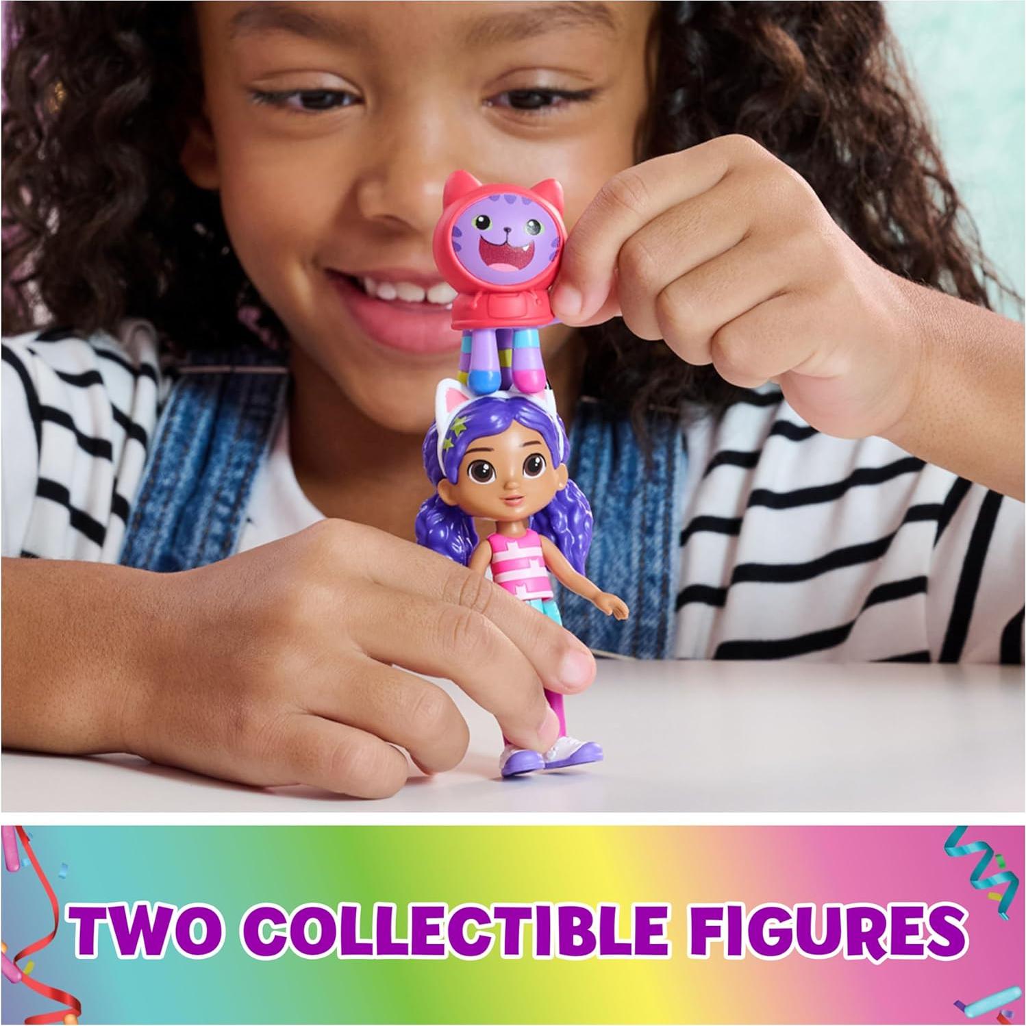 Autobús de Fiesta Gabby con DJ Catnip y Accesorios