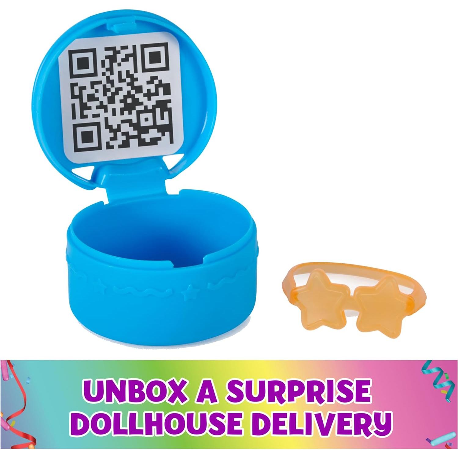 Autobús de Fiesta Gabby con DJ Catnip y Accesorios