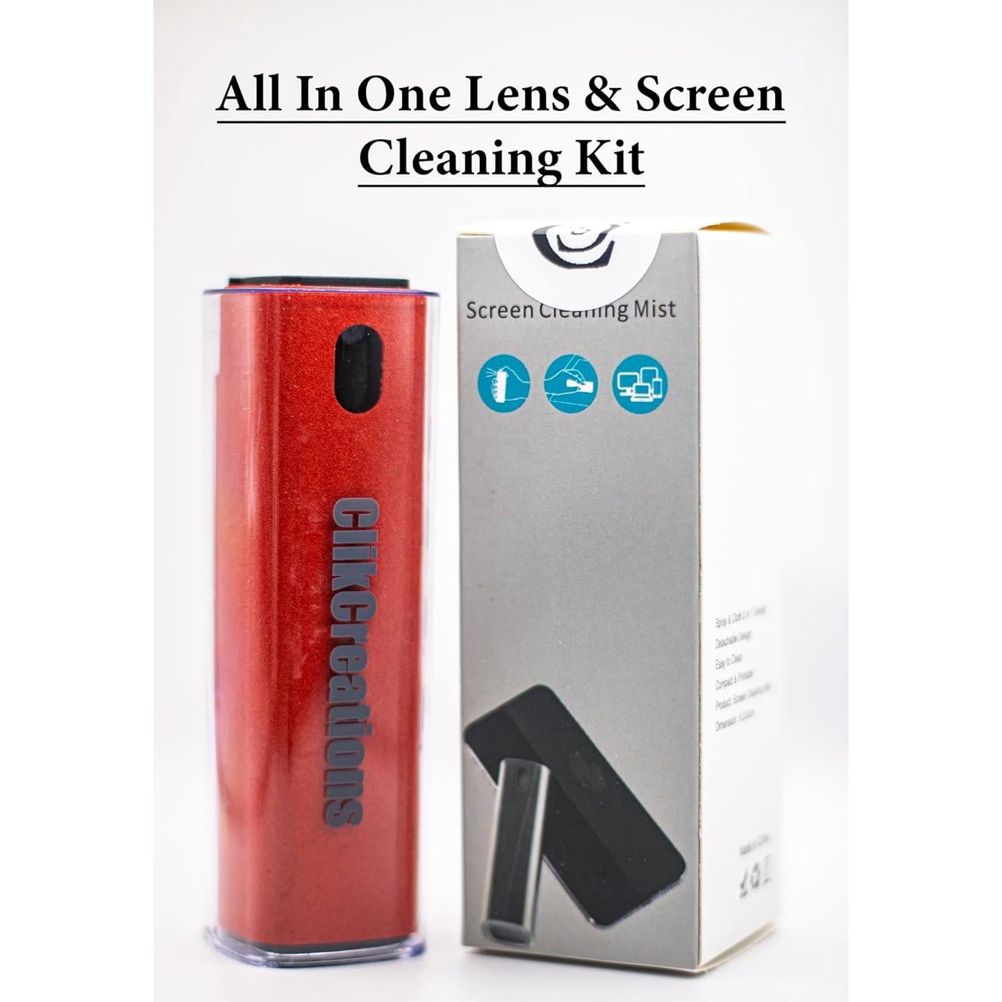 Limpiador de Pantallas ClikCreations Todo en Uno 59g