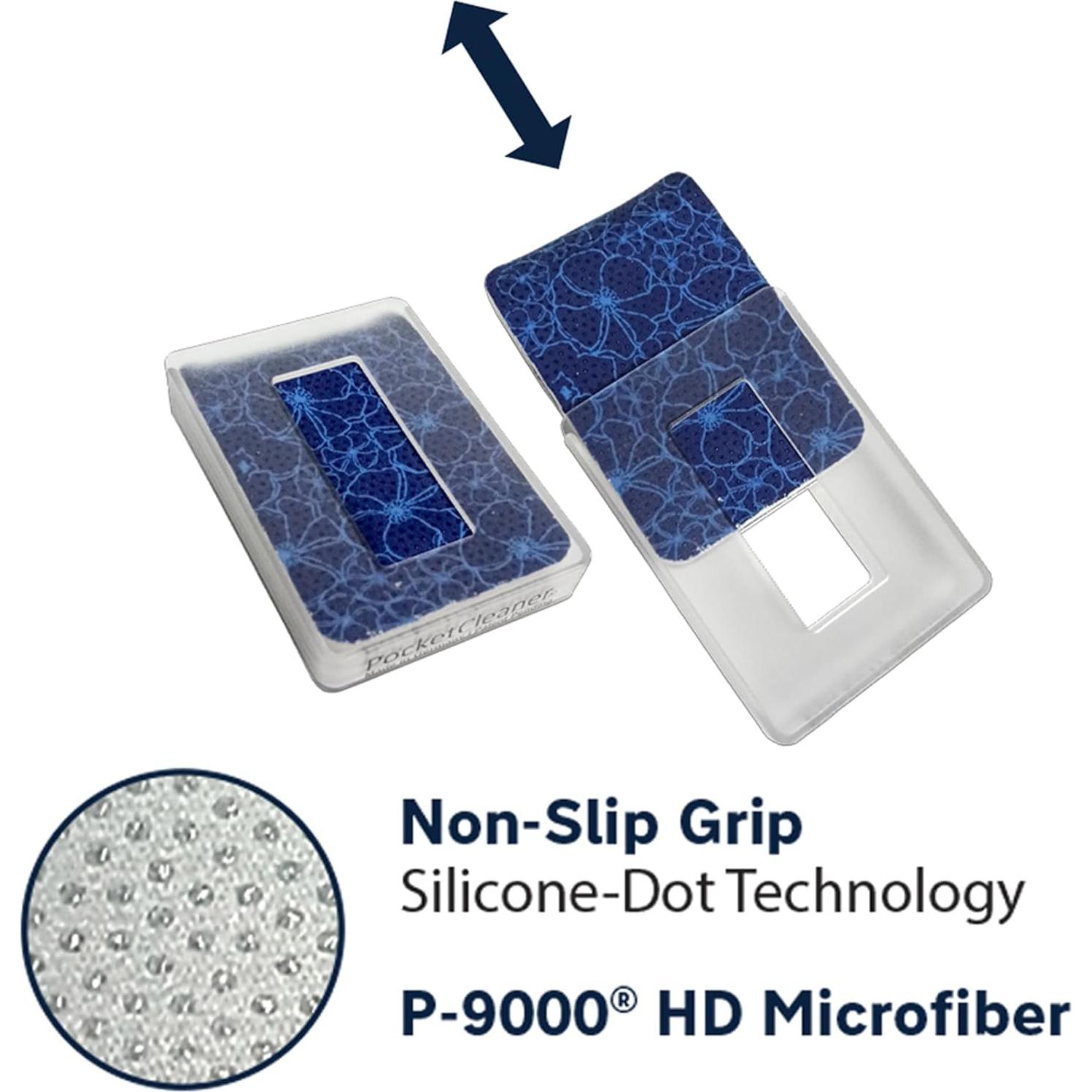 Limpiador de Lentes y Pantallas Eurow MicroPads HD P-9000