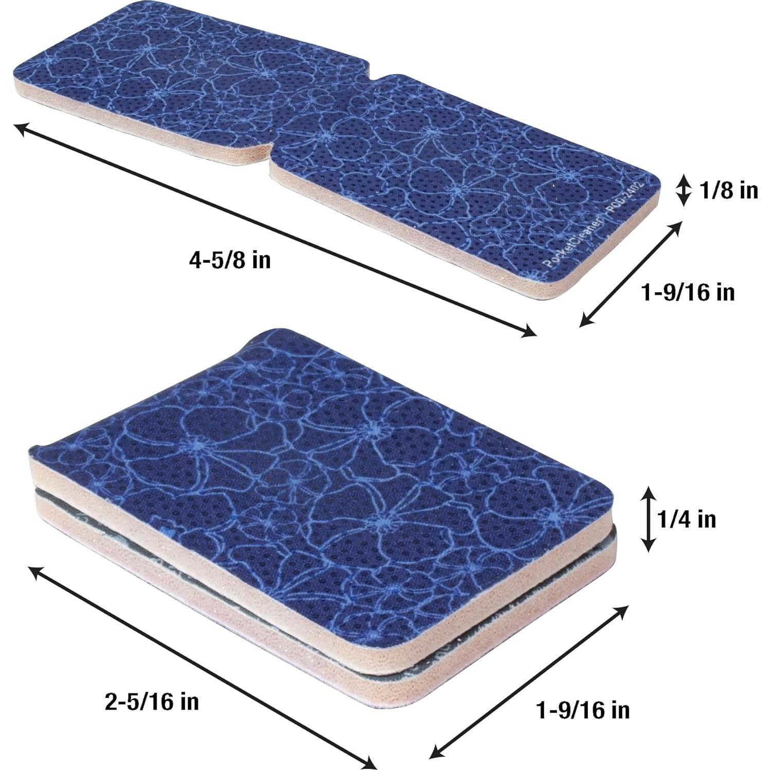 Limpiador de Lentes y Pantallas Eurow MicroPads HD P-9000