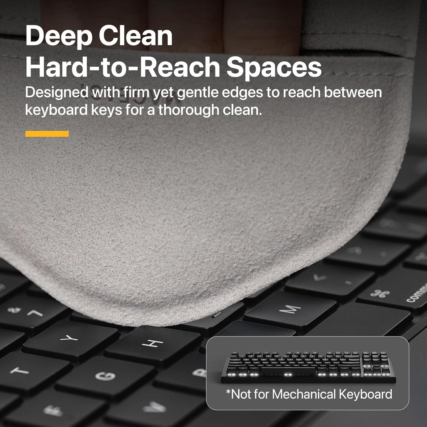 Paño de Microfibra MAGEASY para Limpieza de Pantallas 15.7x12.7cm