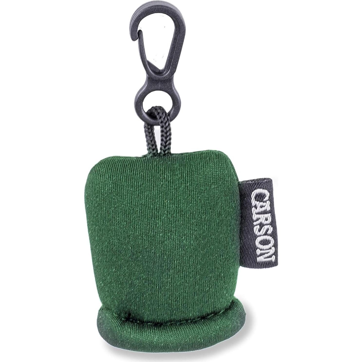 Paño de Microfibra Stuff-It Carson Verde para Limpieza de Lentes