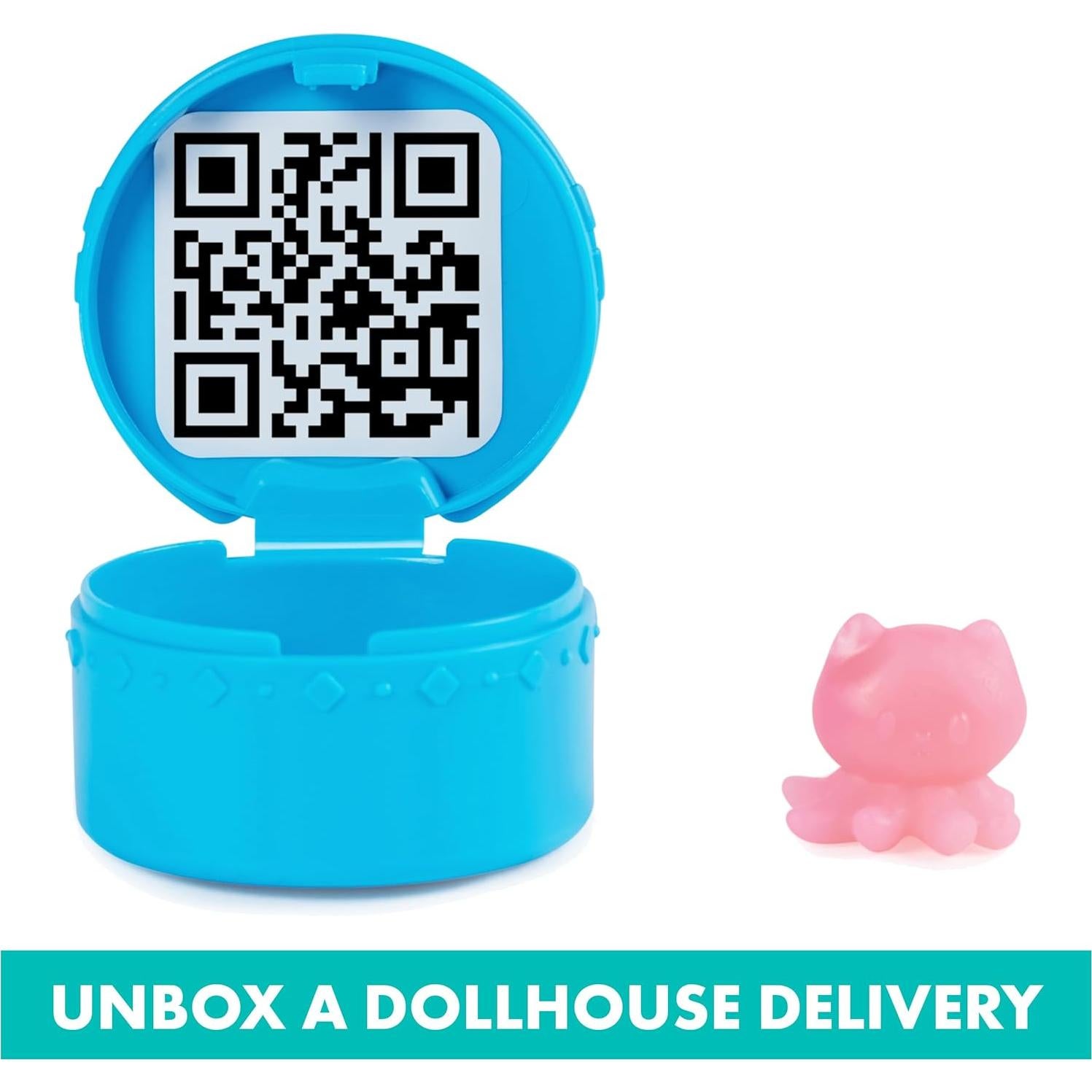 Gabby’s Dollhouse Purr-ific Pool Set con Gabby y MerCat