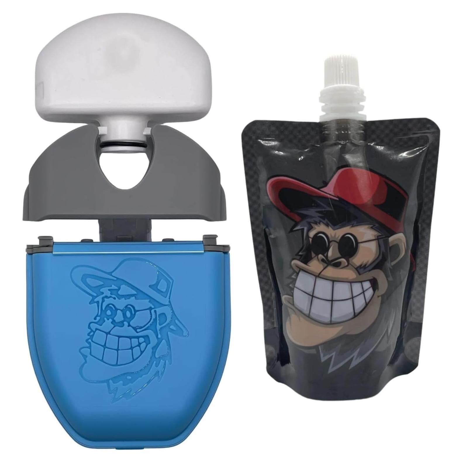 Estuche Autolimpiante Grilla Box para Protectores Bucales 12.7cm