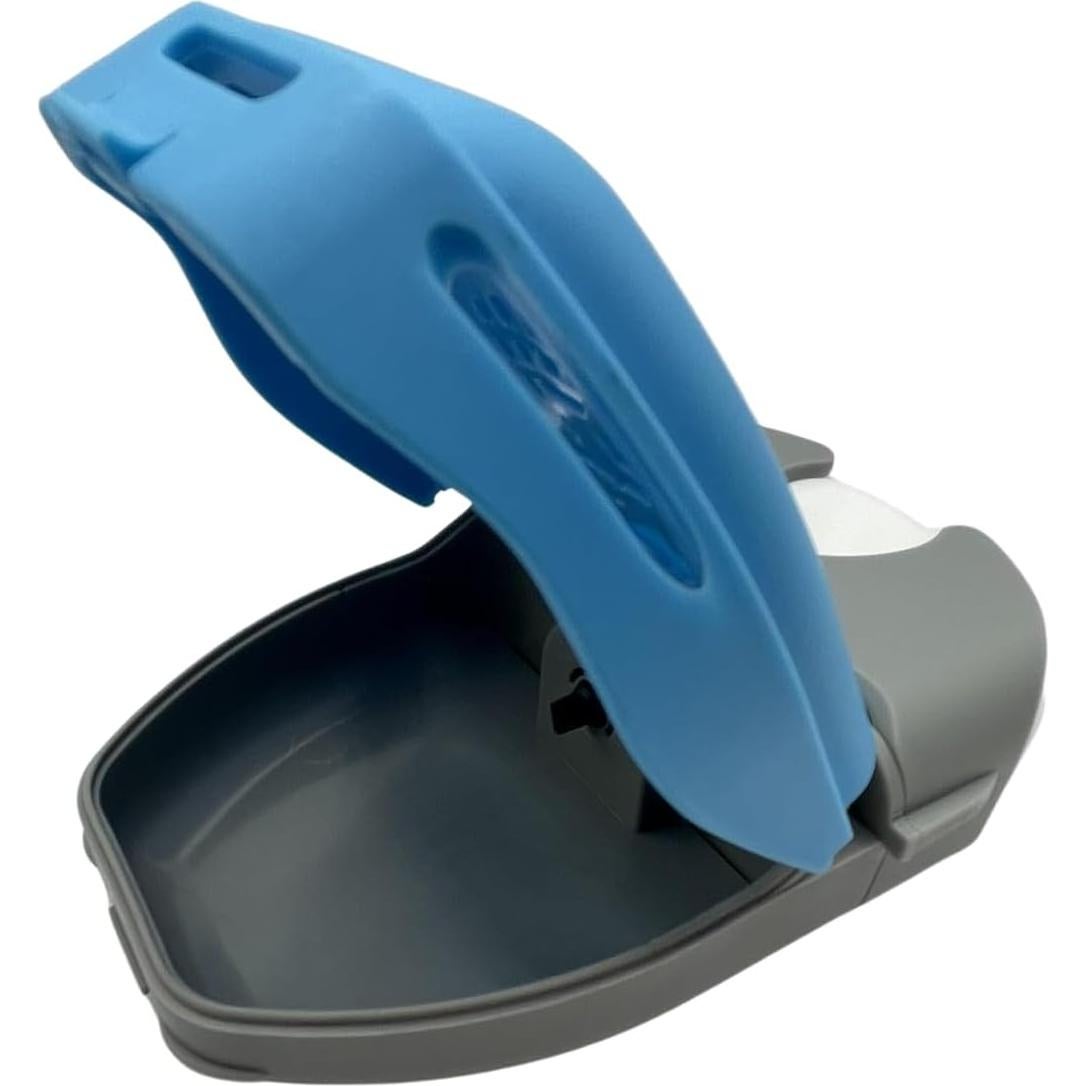 Estuche Autolimpiante Grilla Box para Protectores Bucales 12.7cm