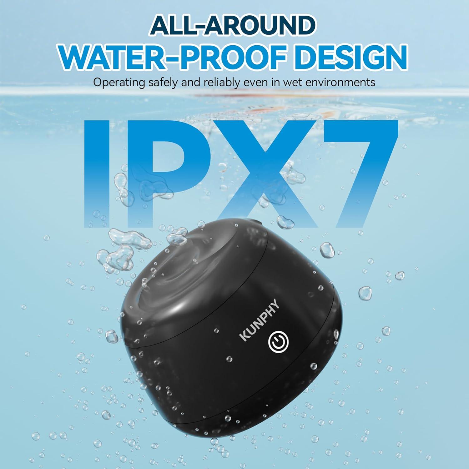 Limpiador Ultrasonido KUNPHY 48kHz para Dentaduras y Joyería