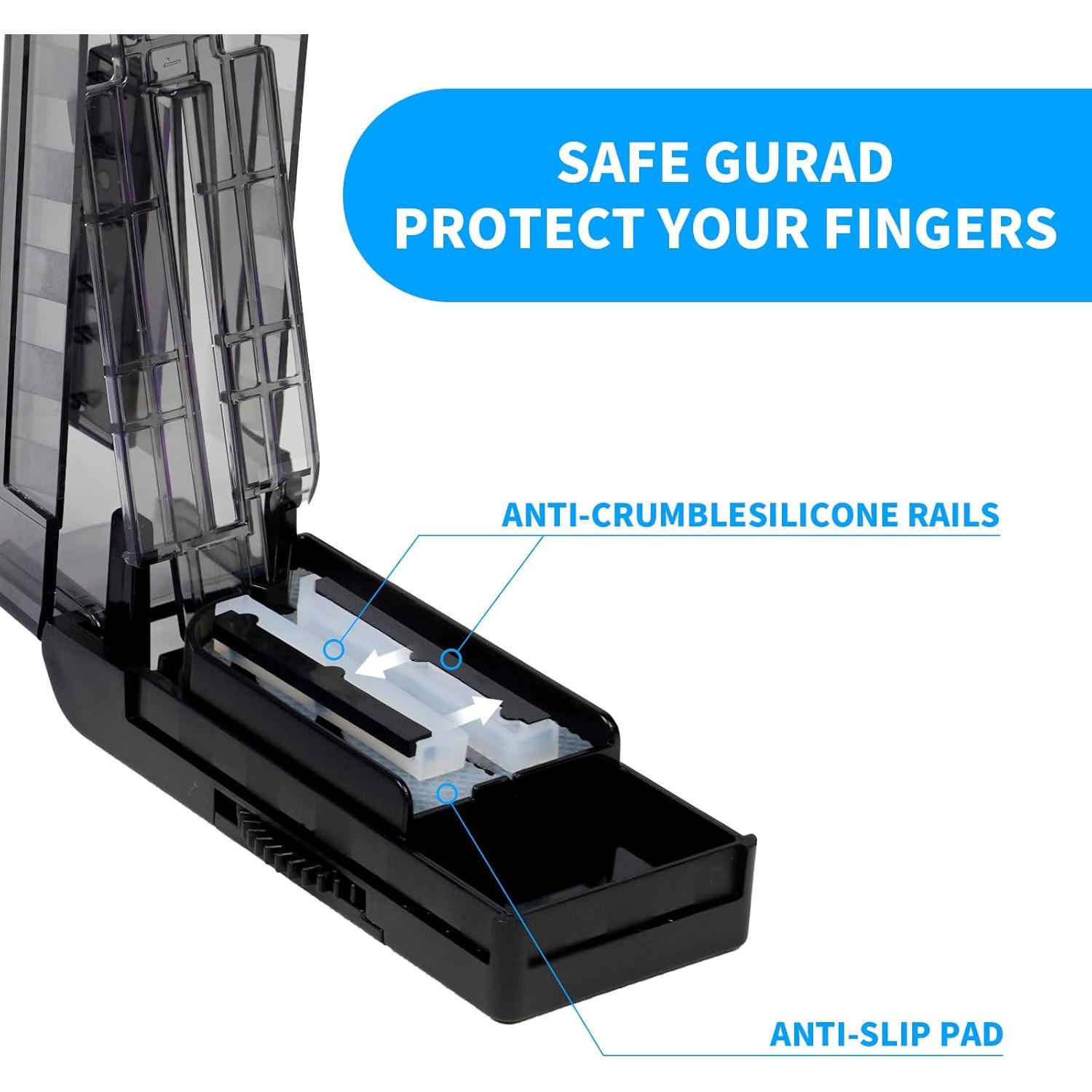 Cortador de Pastillas Ajustable KANGHE - Negro, 9.1 cm