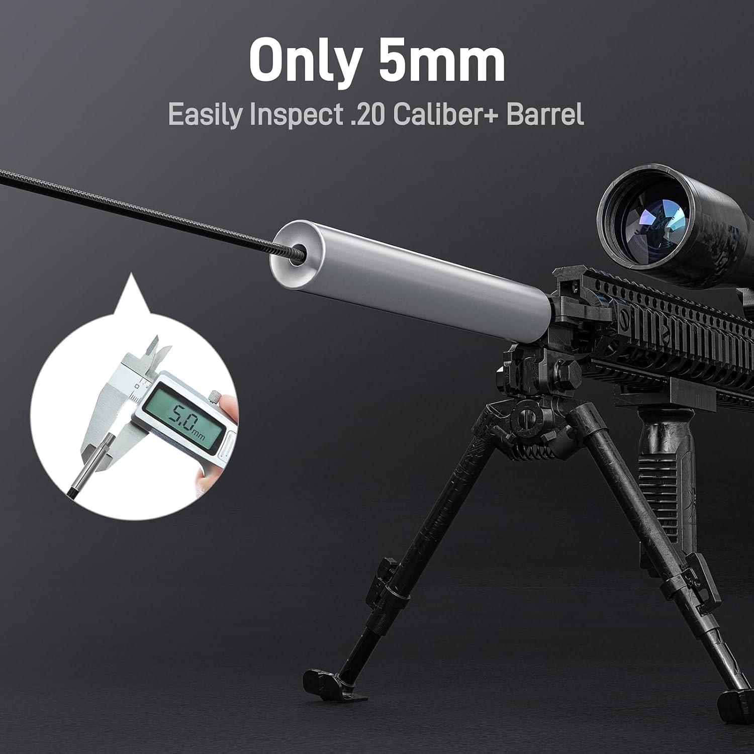 Borescope USB-C Teslong NTG100-C para Rifles, 114.3 cm