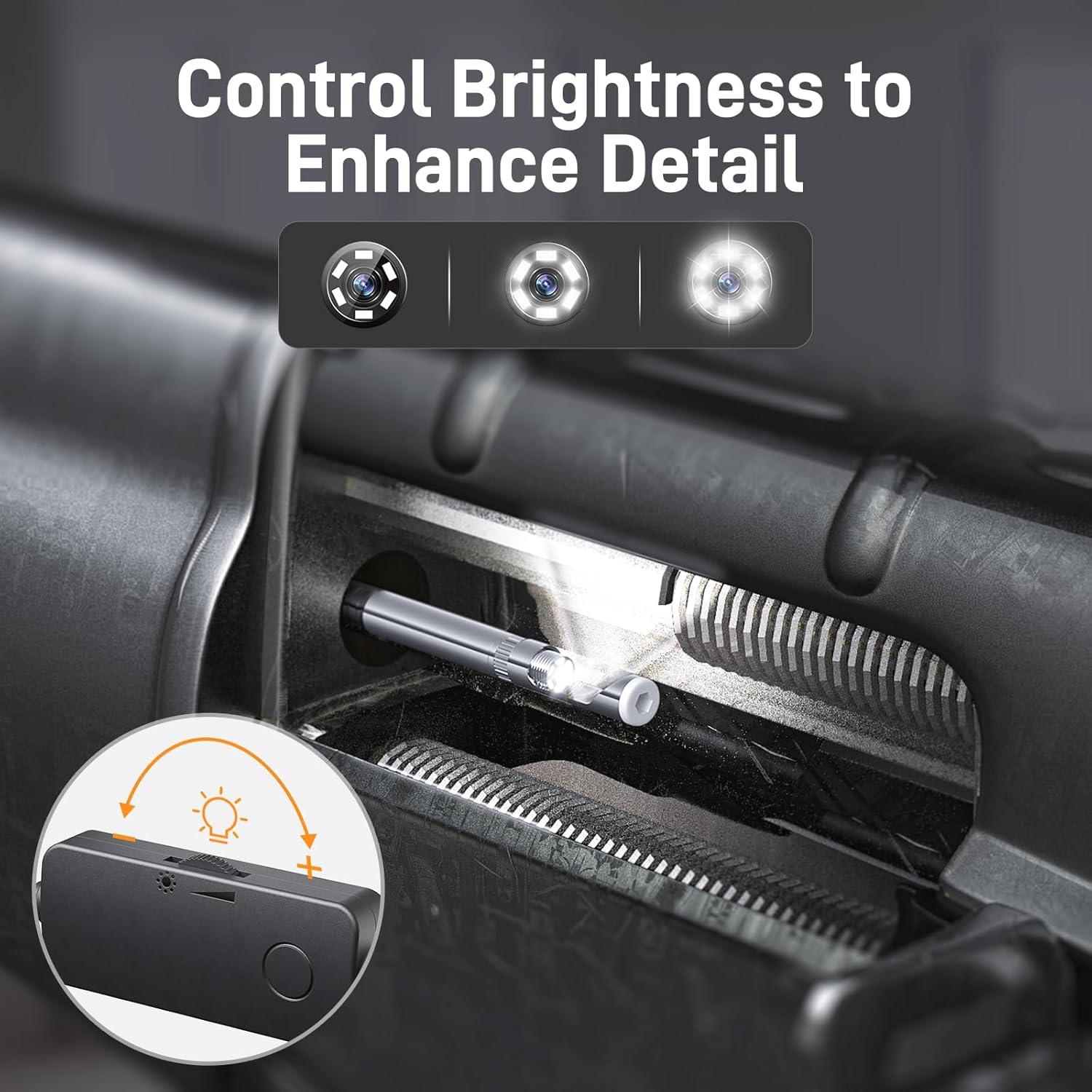 Borescope USB-C Teslong NTG100-C para Rifles, 114.3 cm