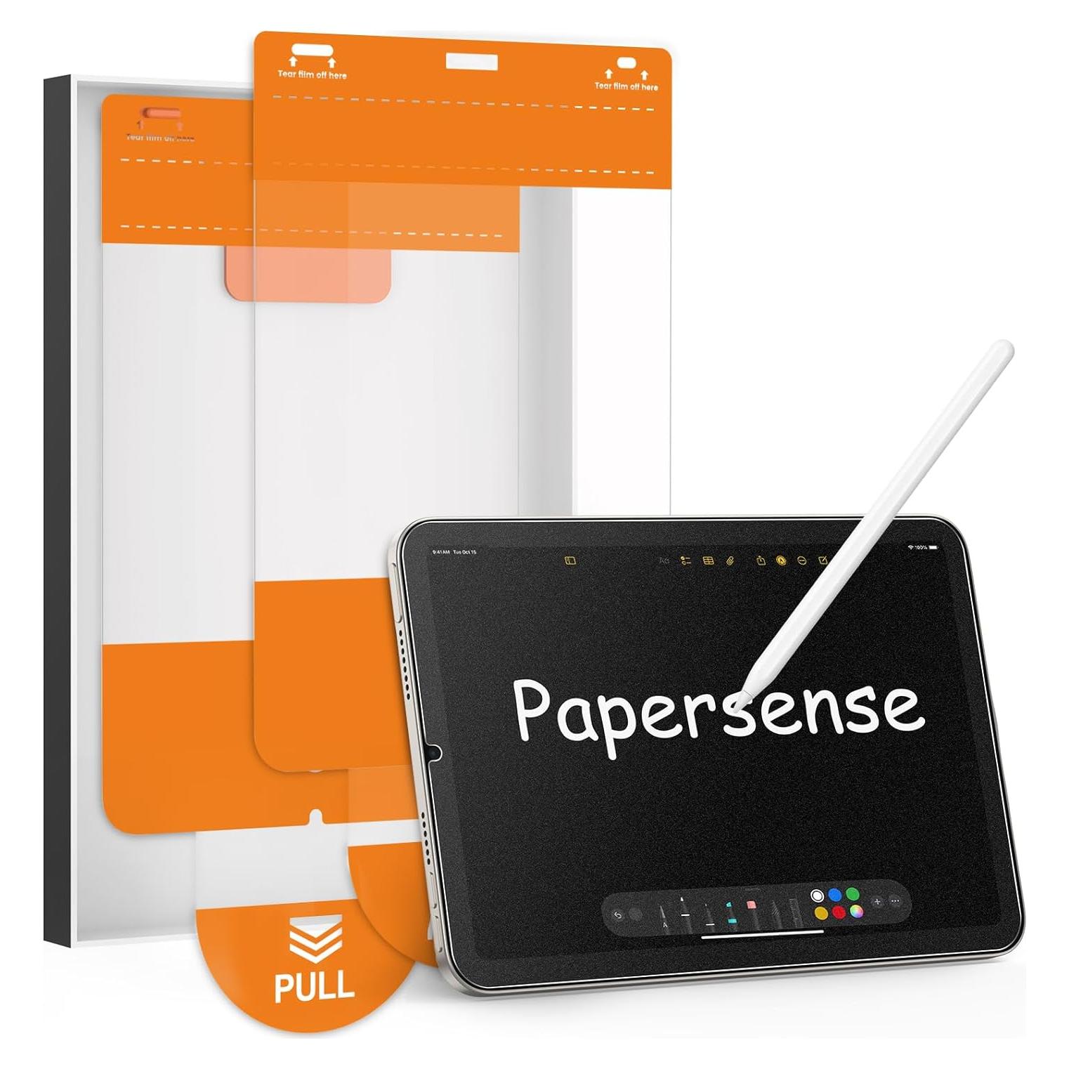 Protector de Pantalla Mate PAPERSENSE para iPad Mini 7/6 8.3"
