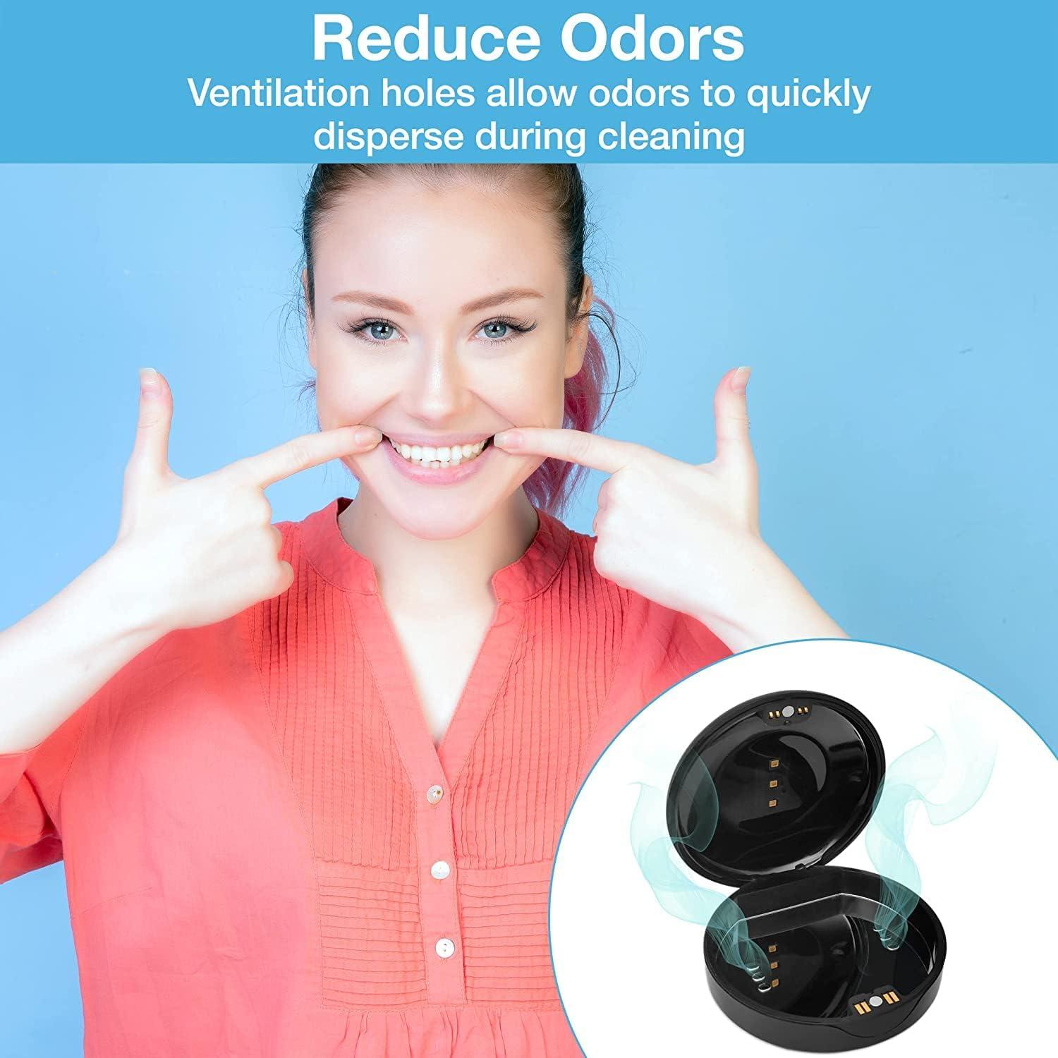 Limpiador UVC Tilcare para Alineadores Invisalign - Elimina Olores