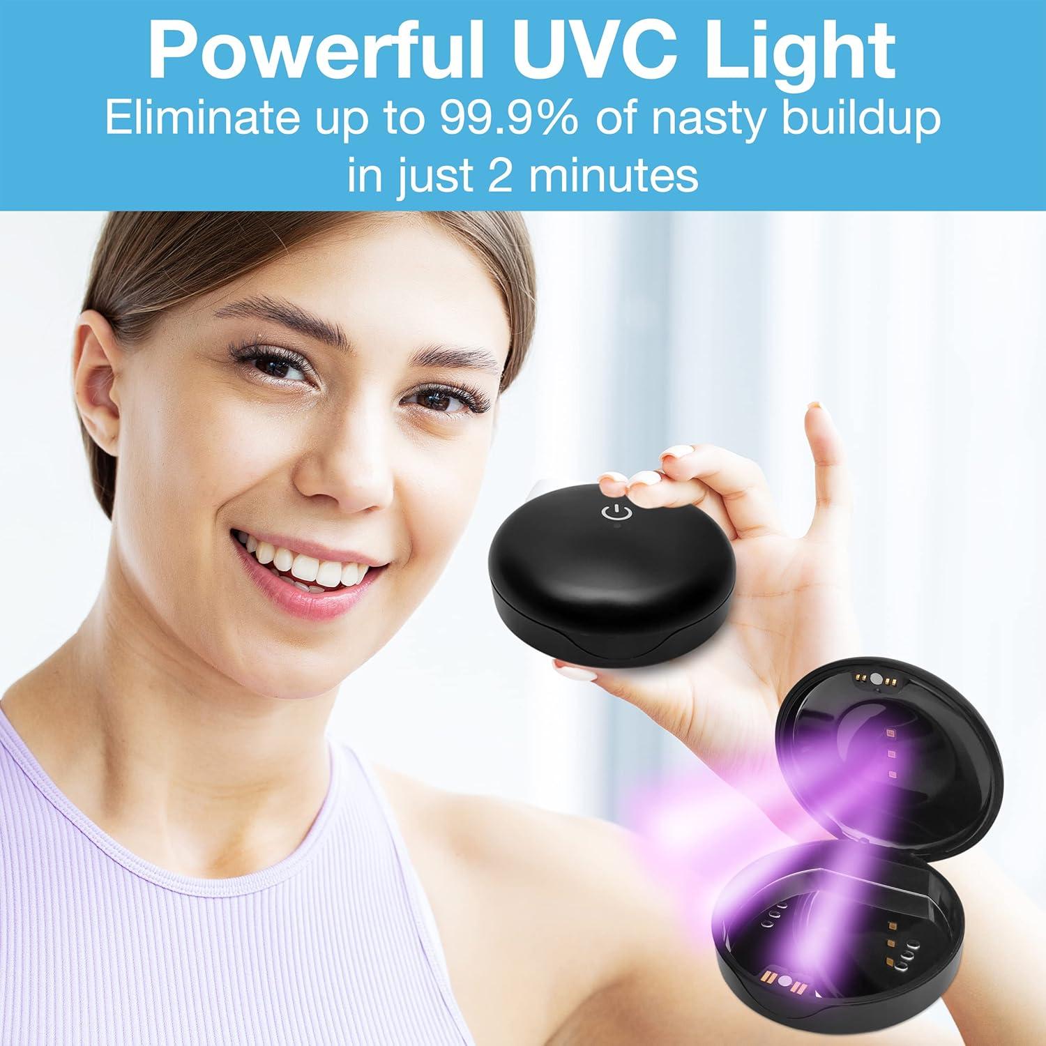 Limpiador UVC Tilcare para Alineadores Invisalign - Elimina Olores