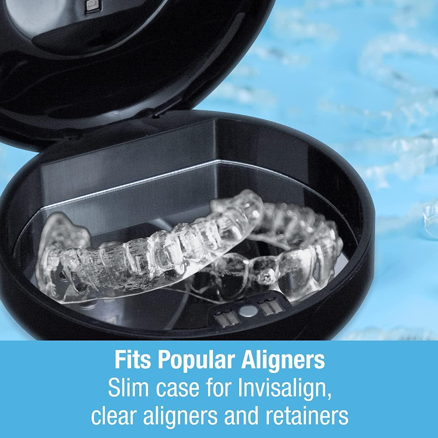 Limpiador UVC Tilcare para Alineadores Invisalign - Elimina Olores