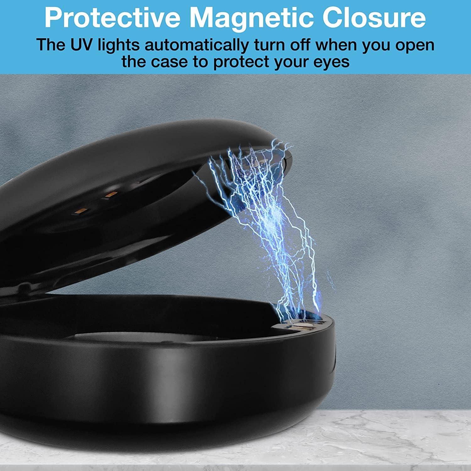 Limpiador UVC Tilcare para Alineadores Invisalign - Elimina Olores