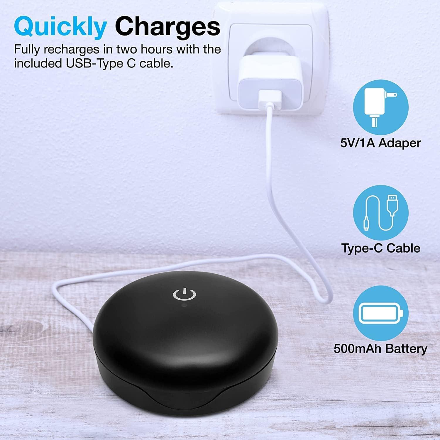 Limpiador UVC Tilcare para Alineadores Invisalign - Elimina Olores