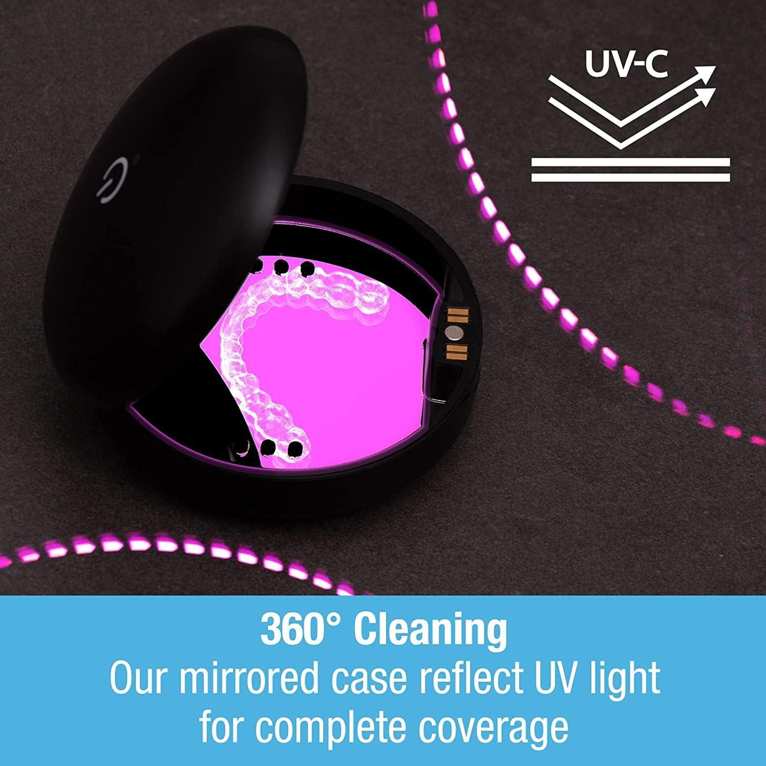 Limpiador UVC Tilcare para Alineadores Invisalign - Elimina Olores