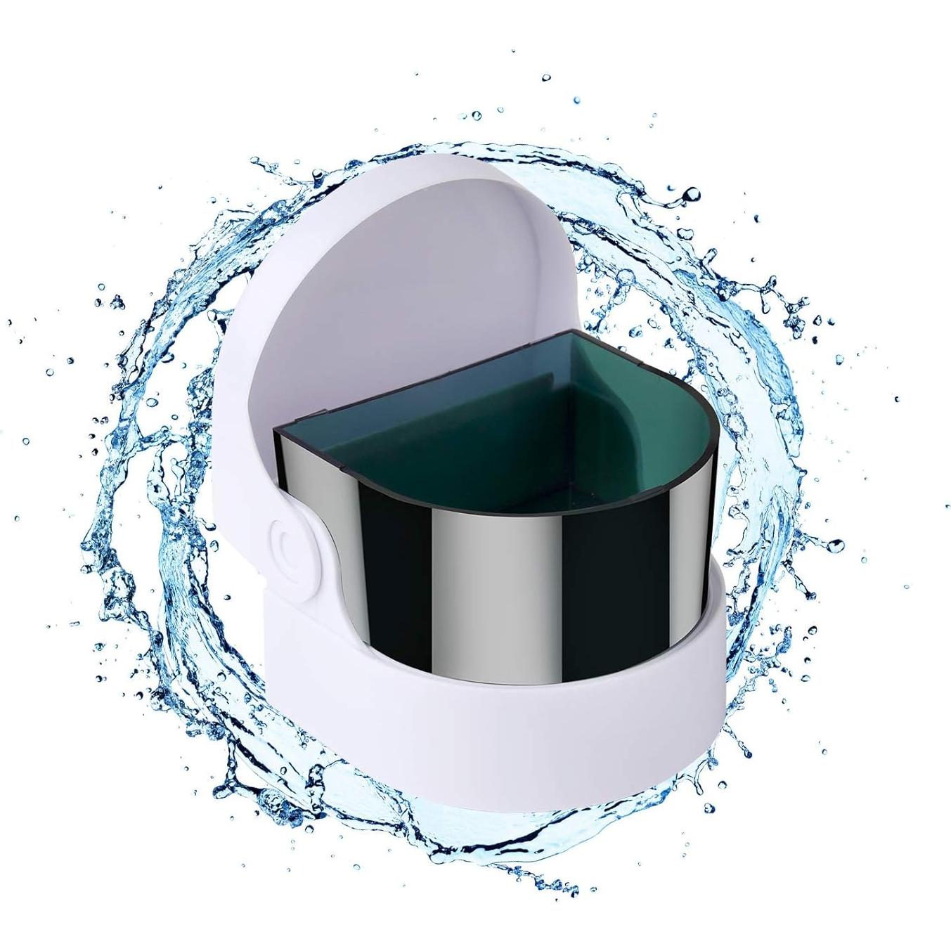 Limpiador Inalámbrico Sonic Lamoutor para Joyería y Dentaduras