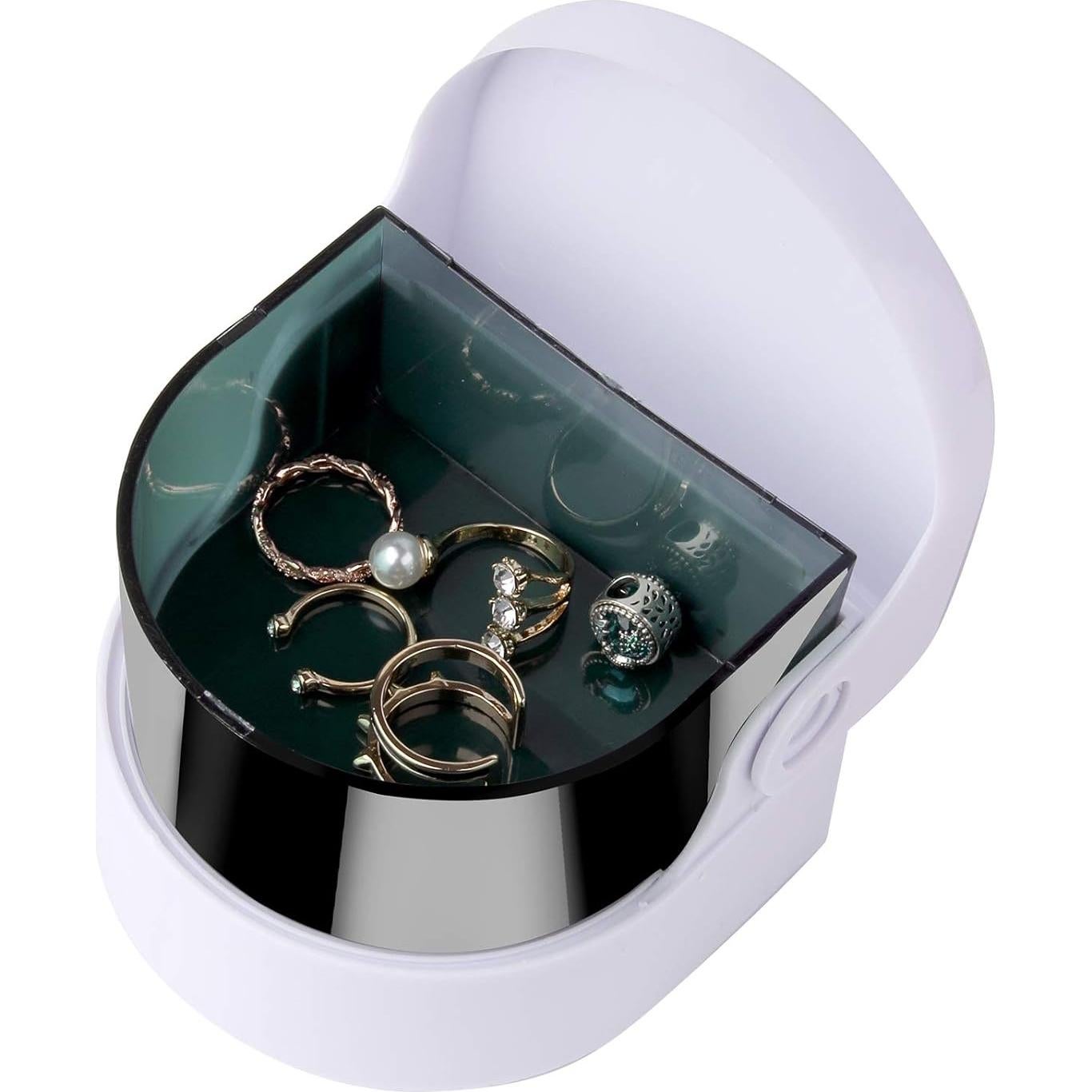 Limpiador Inalámbrico Sonic Lamoutor para Joyería y Dentaduras