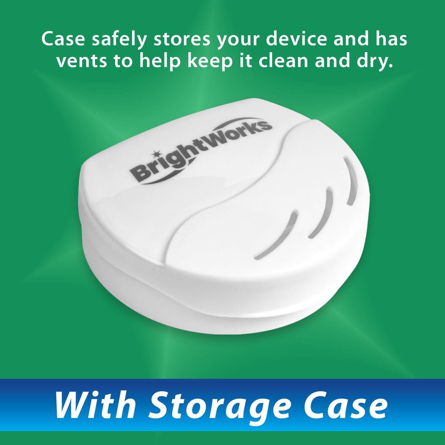 Cepillo y Estuche BrightWorks para Alineadores - Limpieza Efectiva