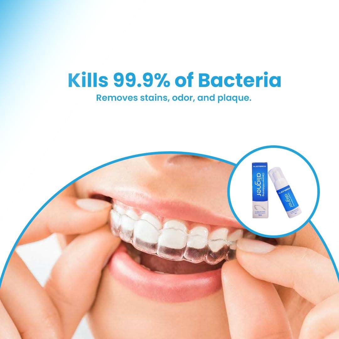 Limpiador Espuma Blanqueadora de Retenedores Alignerco 0.45kg